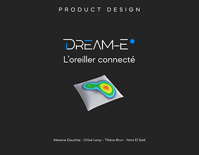 Product Design / UX - Oreiller Connecté