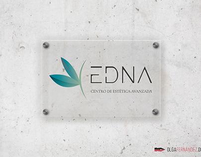 Logotipo Edna