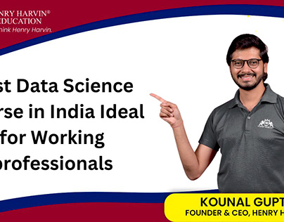 Best Data Science Course in India