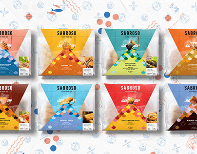 Sabroso l Packaging Redesign