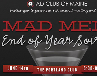 Ad Club of Maine - Mad Men Project