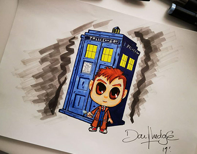 Dr Who - 10th doctor