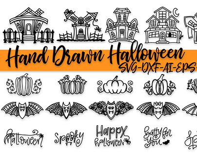 Hand Drawn Halloween