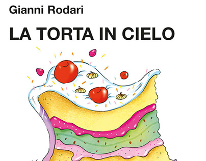 Children's book "La torta in cielo" Gianni Rodari