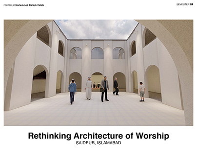 Rethinking Architecture of Worship