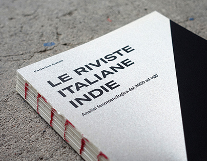 Le riviste italiane indie - Book Design