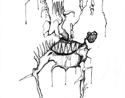 Puppet sketches - L. Parti Nagy/E. Schwartz: The Dragon
