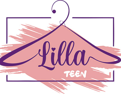 Desenvolvimento de Logotipo para Lilla Teen e Ballet