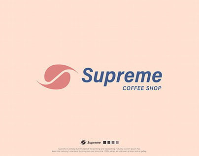 Logo, Brand Identity, Coffee, Coffee Shop, S letter