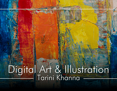 Project thumbnail - Art Portfolio - Tarini Khanna