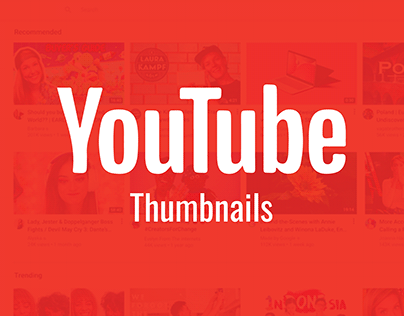 Youtube Thumbnail Designs.