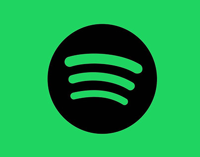 Spotify Home Page Redesign