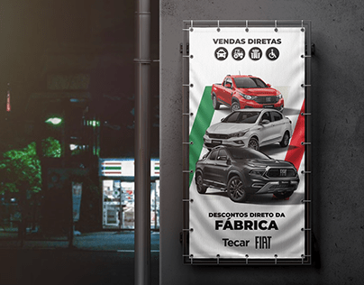 Banner - Tecar FIAT