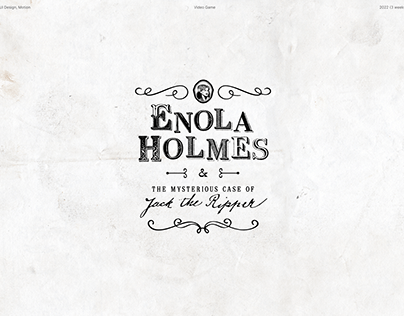 Enola Holmes - Puzzle Game