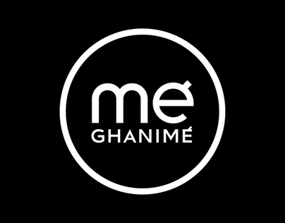 Mélanie Ghanimé, humoriste | Logo et site Internet
