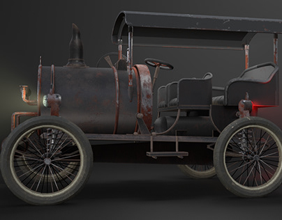 steam car