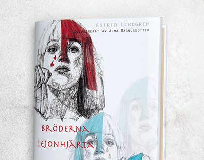 Bröderna Lejonhjärta - Book cover