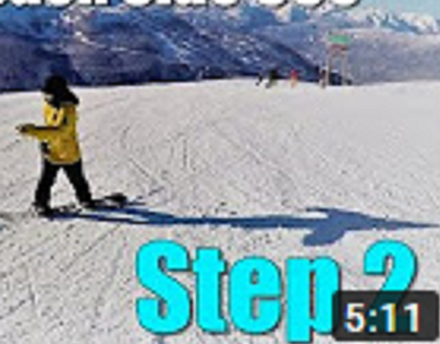 How To Back Side 360 - Step 1 | Snowboard Training at H