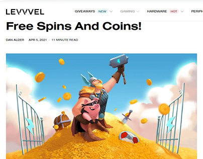 Levvvel com coin master free spins