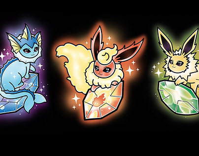 Eeveelutions