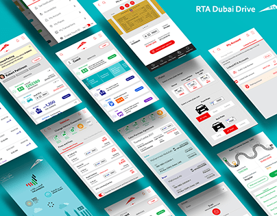 RTA Dubai Drive App