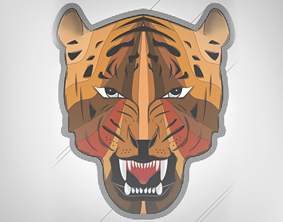 Tiger - Illustration