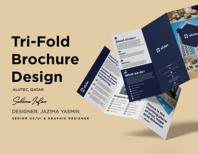 Tri-Fold Brochure Design