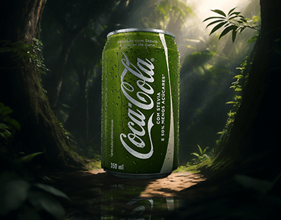 Coca-Cola - Manipulação de Imagem