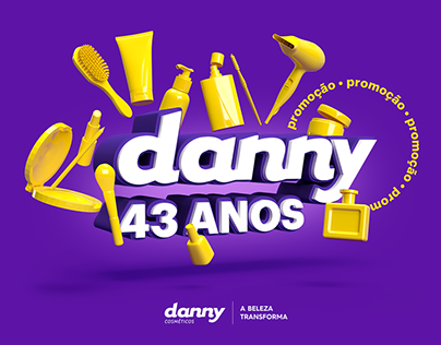 Promoção Danny 43 Anos