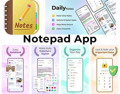 Notepad App