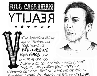 #VisioChronique hebdo n°104 : Bill Callahan - YTI⅃AƎЯ