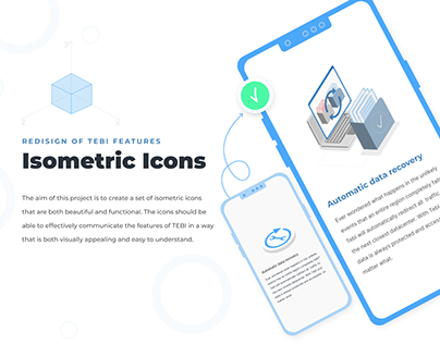 Isometric Icons / Redesign Features