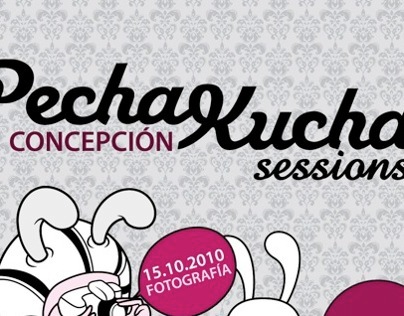 Poster para Pechakucha Concepción.