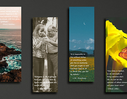Bookmarks With Quotes