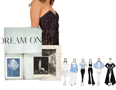 Project thumbnail - Fashion Design - ‘Dream On’ year final collection ESMOD