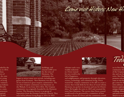 Historic New Harmony Brochure