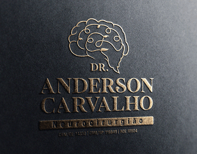 Identidade Visual | Anderson Carvalho - Neurocirurgião