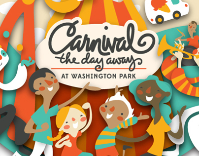 Logo Design: Carnival the Day Away