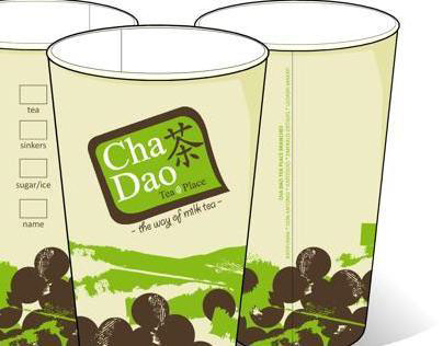 Cha Dao Tea Place Cup Design