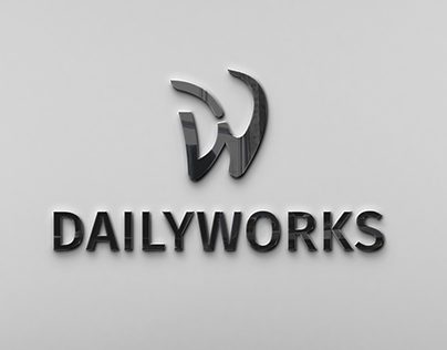 Daily Works Logo Design