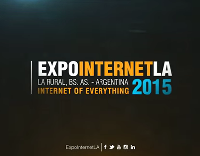 ExpoInternetLA 2015 - Comercial TV