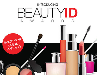 Beauty ID Awards ad
