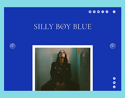 Silly Boy Blue Website