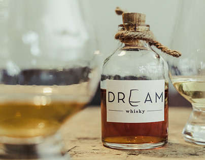 bran identity | Dream whisky
