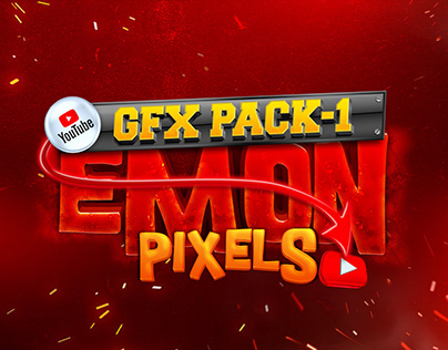 Youtube Thumbnail Design GFX PACK