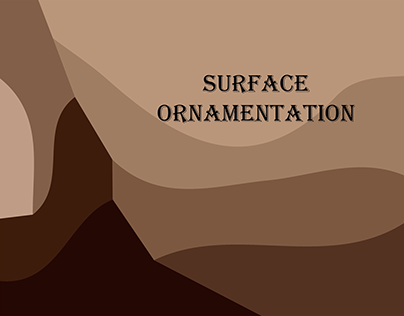 SURFACE ORNAMENTATION PROJECT (PRODUCT TYPE- TOTE BAG)