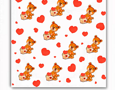 A beautiful pattern for Valentine's Day