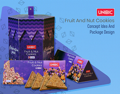Project thumbnail - Concept Biscuit Design and Package Design for UNIBIC