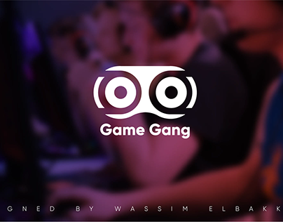 Gamegang community Logo design 2019