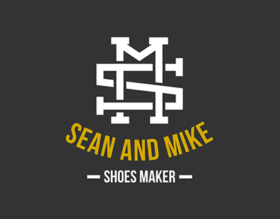 SEAN AND MIKE SHOES MAKER LOGO